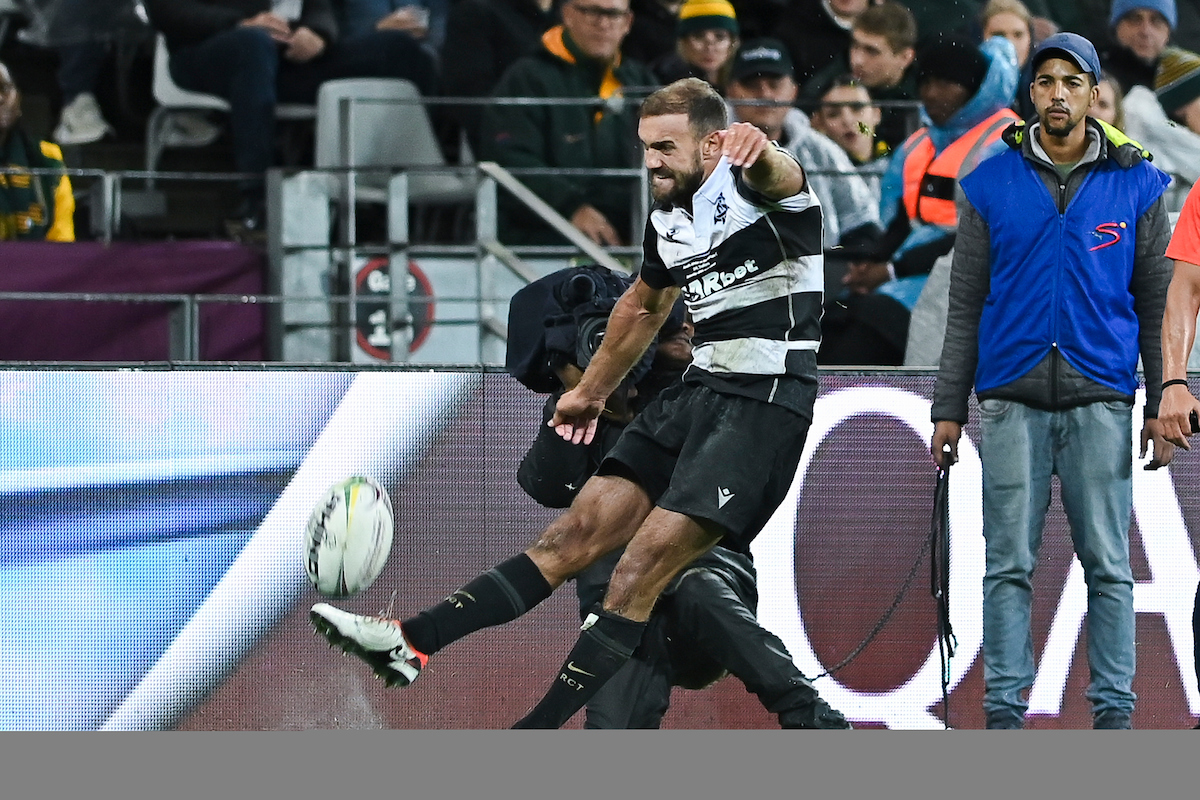 Match Report: Barbarians 7 v 54 South Africa - Barbarians