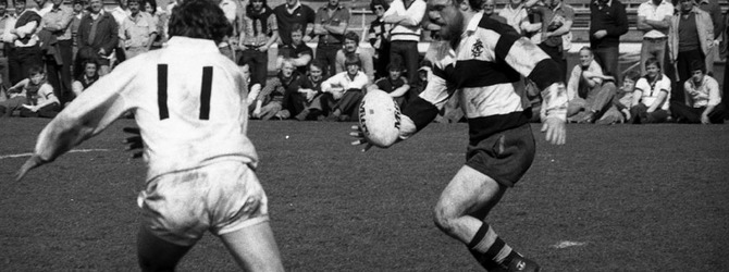Recollections from the 1950s - Barbarians